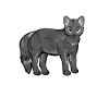 Drawing of a Maikong