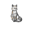 Drawing of a steppe fox