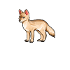 Drawing of a swift fox