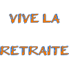 RETRAITE. RETRAITE. RETRAITEE. RETRAITE