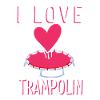 I Love Trampolin Trampolinturner