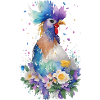 crazy chicken