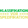 Klassifikation Vor Spezifikation