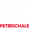 Nichts überlebt Meine Petrischale