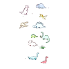 Stars,Dinosaur,Drawing,Illustration,Star