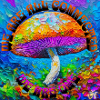 Magic mushroom