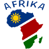 Namibia Map of Africa
