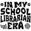 In my school librarian era