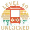 Level 40 freigeschaltet