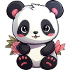 cute panda