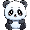 cute panda