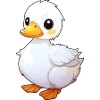 mignon petit canard