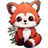 Red Panda Little Panda