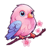 cute little bird
