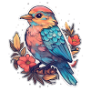 Fleurs d’oiseaux