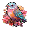 Bird Flowers