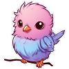 Oiseau mignon