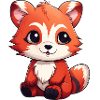 Red Panda Little Panda