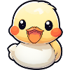 mignon petit canard