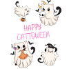 Happy Cattoween