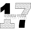 Number 17