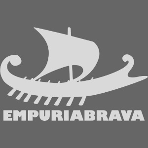 Ship Empuriabrava/ Font light grey