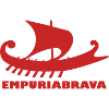 Ship Empuriabrava/Writing red #C62626