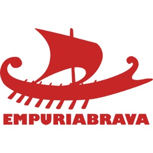 Ship Empuriabrava/Writing red #C62626