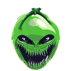 Tomate Xénomorphe Verte