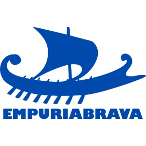 Ship Empuriabrava Font Blue