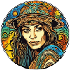 Hippie Woman