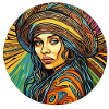 Tribal woman