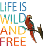 Life is Wild and Free