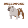 Dog Bulldog Dog Owner Gechenkidee