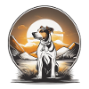 Retrodesign Jack Russel