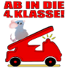 Grundschule 4. Schulklasse - Feuerwehr