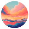 Above the clouds