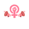 Feminismus Feministin