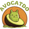 Avocado Cat - Avocatdo
