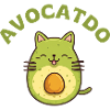 Avocado Cat - Avocatdo