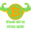 Bitcoin wird wieder stark