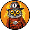 Fire Brigade Owl