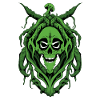 Green Skull