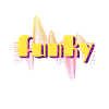 funky