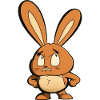 angry bunny