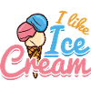Eiscreme Liebe