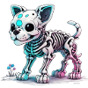 Skeleton Dog