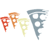 Retro Pizza Sketch