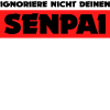 Senpai Statement Mangastyle Anime Japan Comic
