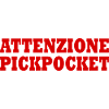 attenzione pickpocket